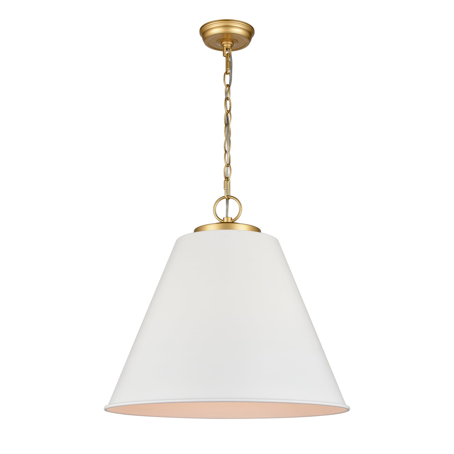 ELK Home - 68175/3 - Three Light Pendant - Vellus - Matte White