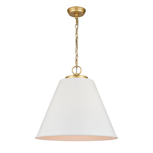 ELK Home - 68175/3 - Three Light Pendant - Vellus - Matte White