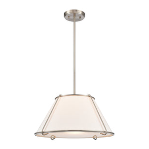 ELK Home - 68254/1 - One Light Pendant - Regalia - Satin Nickel