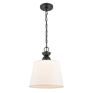 ELK Home - 68264/1 - One Light Pendant - Kistler - Charcoal