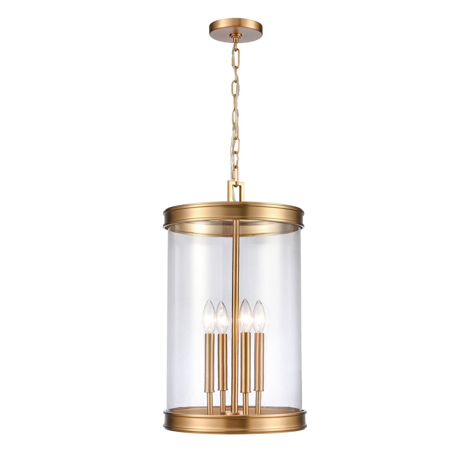 ELK Home - 69756/4 - Four Light Pendant - Mendoza - Brushed Gold