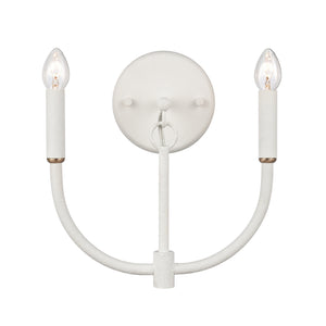 ELK Home - 82015/2 - Two Light Wall Sconce - Continuance - White Coral