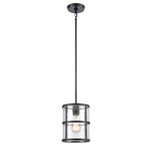 ELK Home - 82074/1 - One Light Mini Pendant - Solace - Matte Black