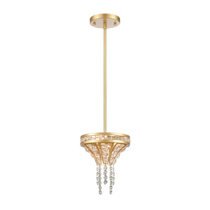 ELK Home - 82225/2 - Two Light Pendant - Fantania - Champagne Gold