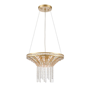 ELK Home - 82227/4 - Four Light Chandelier - Fantania - Champagne Gold