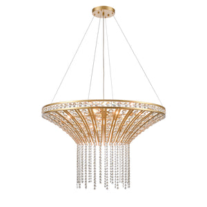 ELK Home - 82229/8 - Eight Light Chandelier - Fantania - Champagne Gold