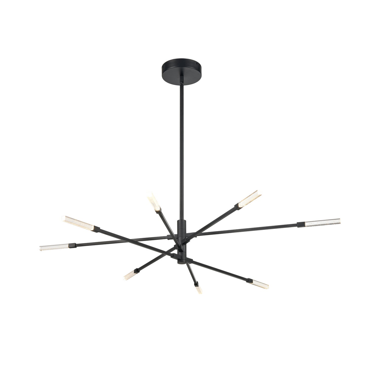 ELK Home - 85037/LED - LED Chandelier - Light Streak - Matte Black