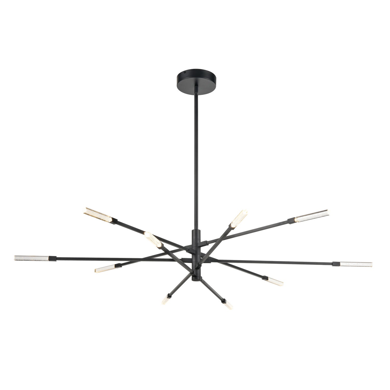 ELK Home - 85038/LED - LED Chandelier - Light Streak - Matte Black