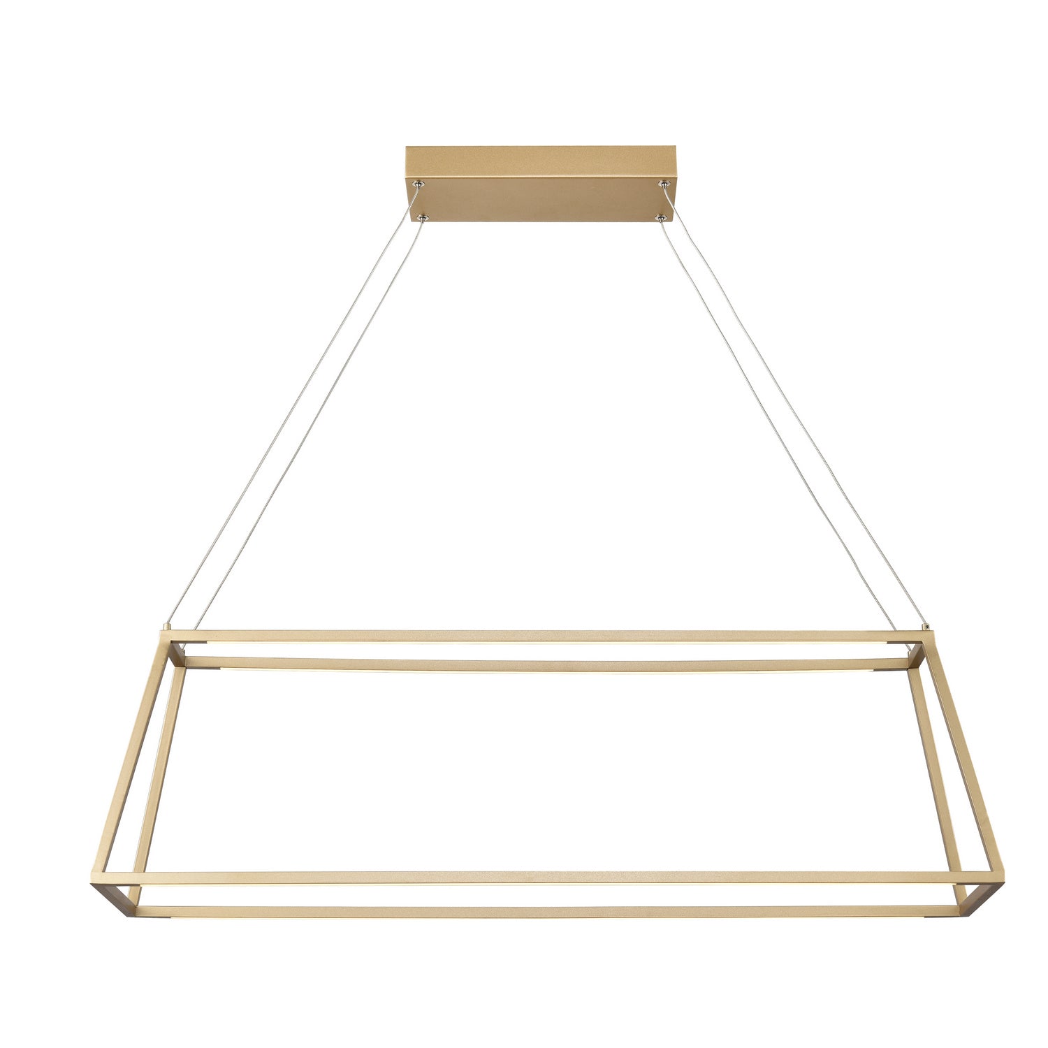 ELK Home - 85057/LED - LED Linear Chandelier - Minimalist - Soft Gold