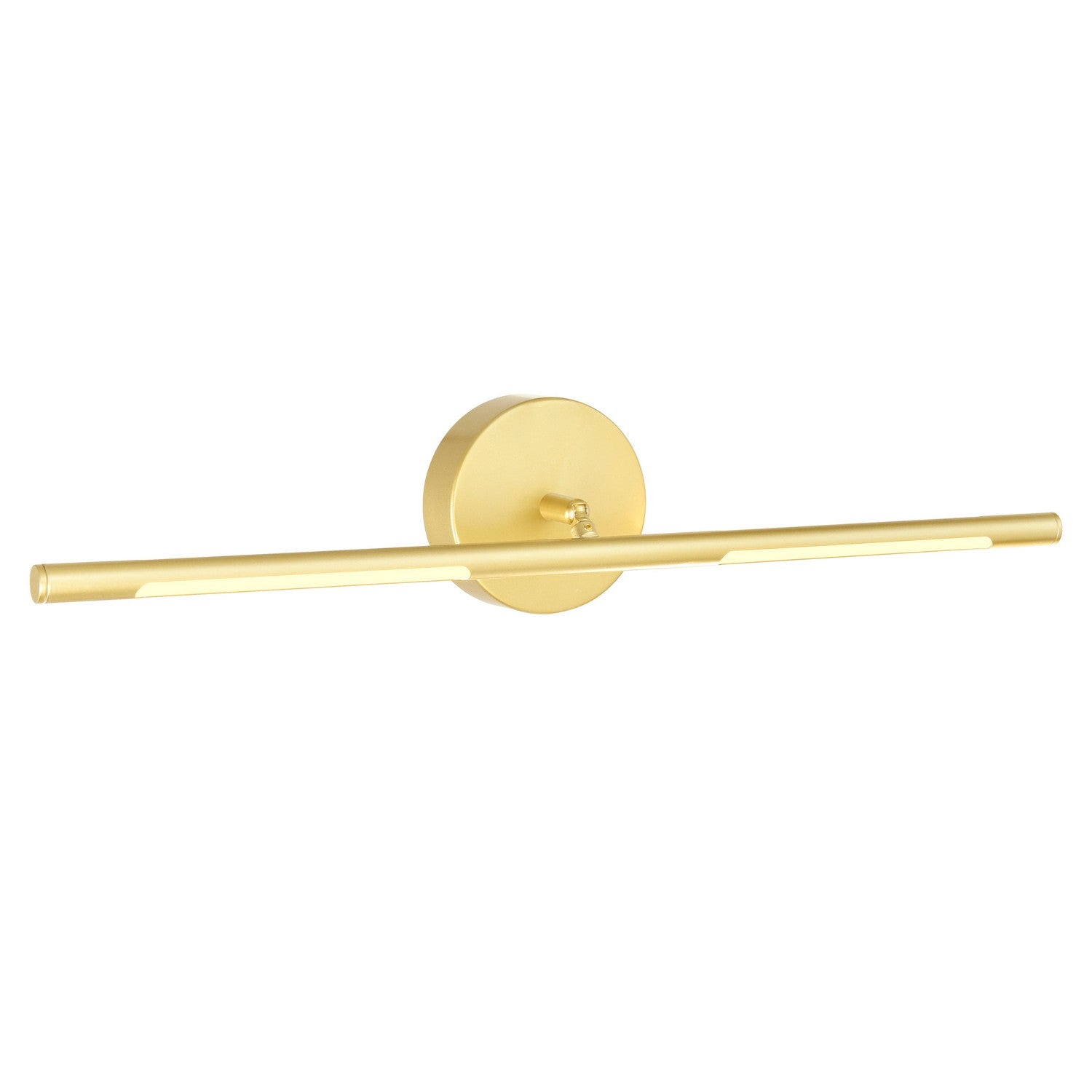 CWI Lighting - 1375W24-1-602 - LED Wall Sconce - Oskil - Satin Gold