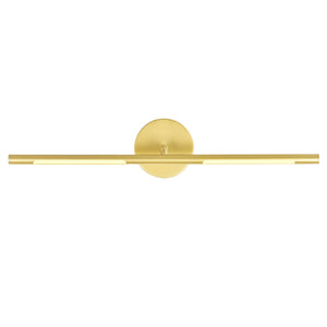 CWI Lighting - 1375W24-1-602 - LED Wall Sconce - Oskil - Satin Gold