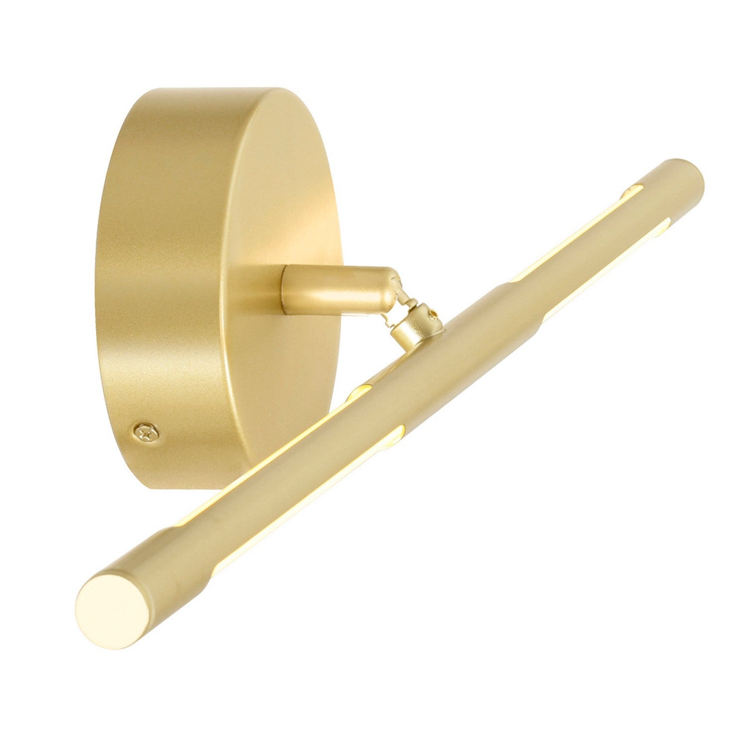 CWI Lighting - 1375W24-1-602 - LED Wall Sconce - Oskil - Satin Gold