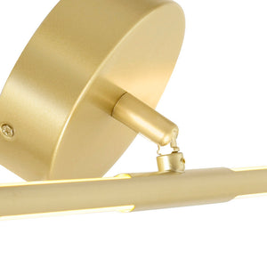 CWI Lighting - 1375W24-1-602 - LED Wall Sconce - Oskil - Satin Gold