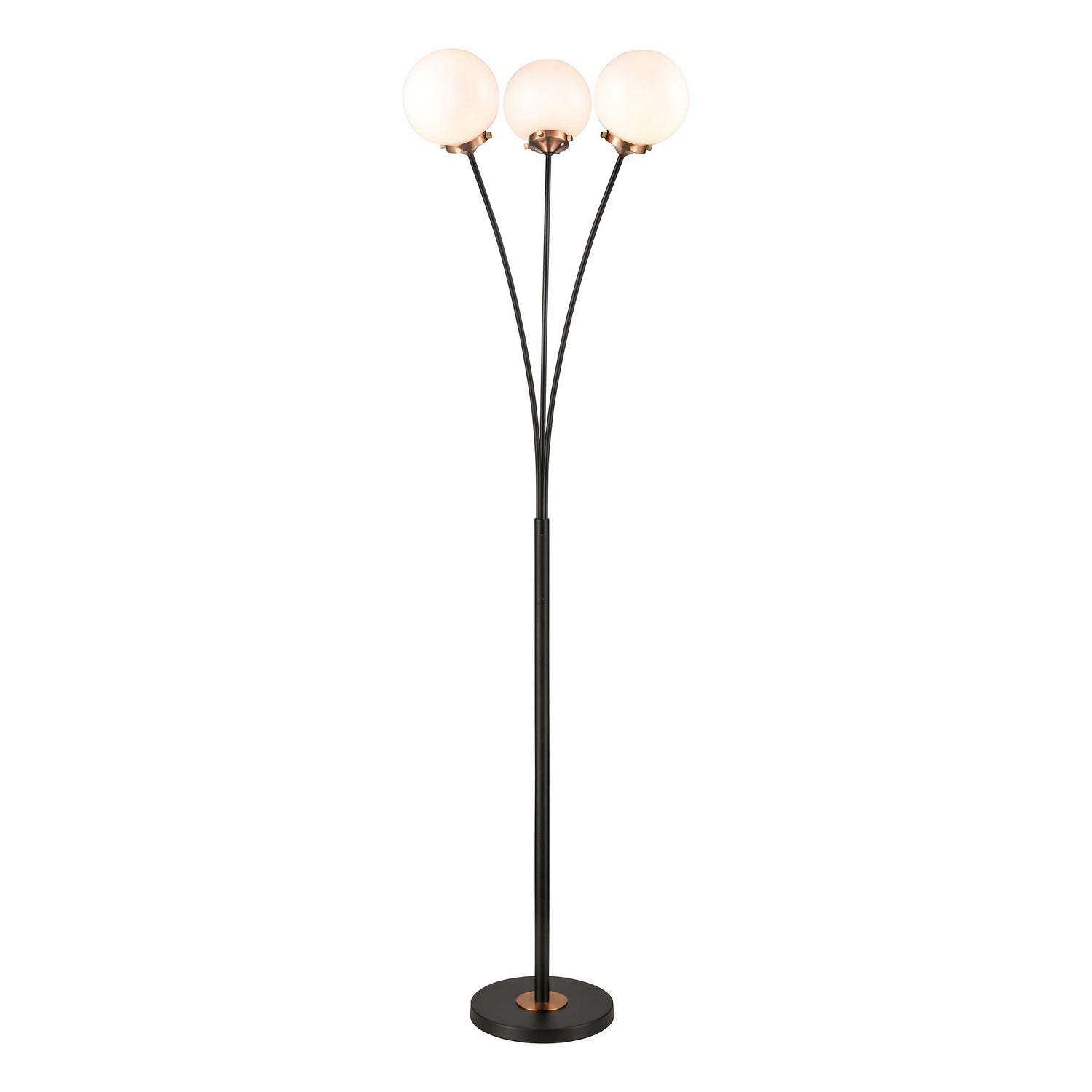 ELK Home - D4581 - LED Floor Lamp - Boudreaux - Matte Black