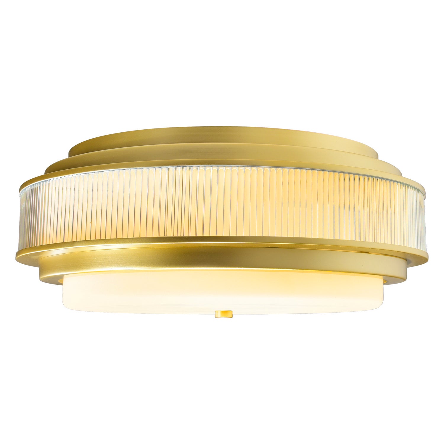 CWI Lighting - 1567C18-4-602 - Four Light Flush Mount - Valdivia - Satin Gold