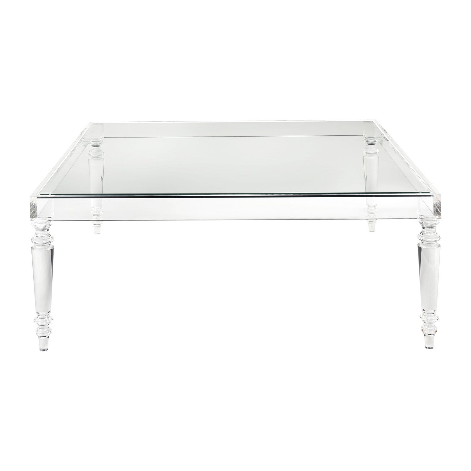 ELK Home - H0015-9099 - Coffee Table - Jacobs - Clear