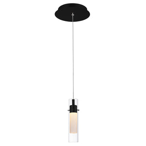 CWI Lighting - 1606P5-1-101 - LED Mini Pendant - Olinda - Black