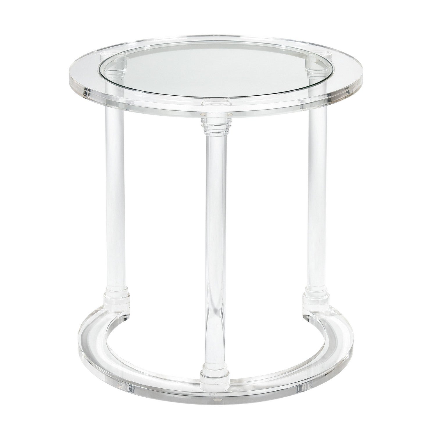 ELK Home - H0015-9104/S2 - Nesting Tables - Set of 2 - Jacobs - Clear