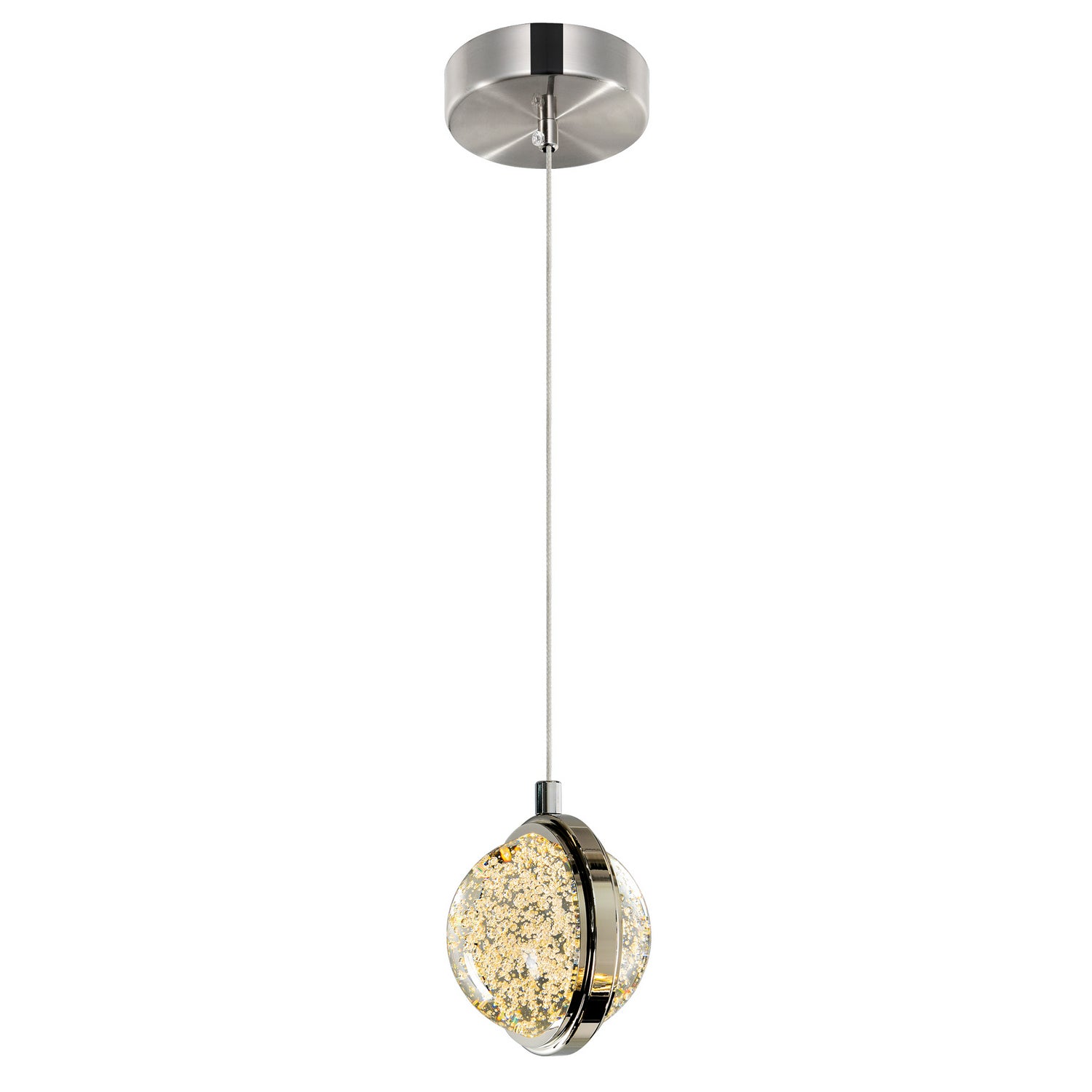 CWI Lighting - 1673P4-1-613 - LED Mini Pendant - Salvador - Polished Nickel