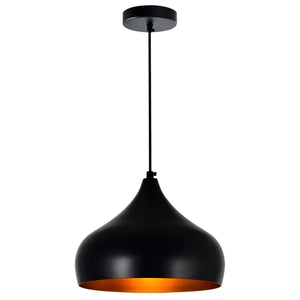 CWI Lighting - 9633P9-1-101 - One Light Pendant - Dynamic - Black