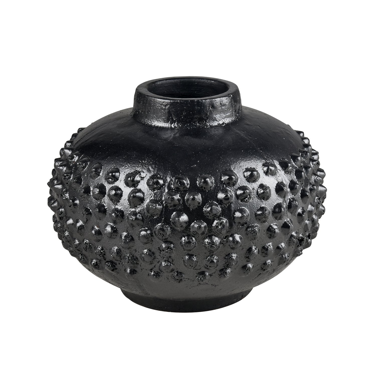 ELK Home - H0017-10435 - Vase - Dorus - Black