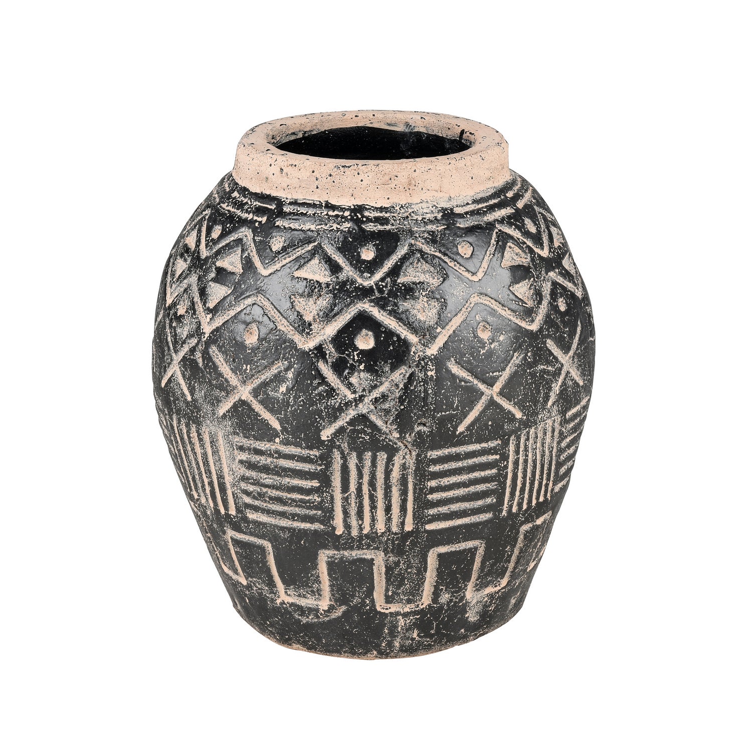 ELK Home - H0017-10441 - Vase - Eleni - Black