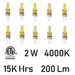 CWI Lighting - G4K4000-10 - Light Bulb - Bulbs - Clear