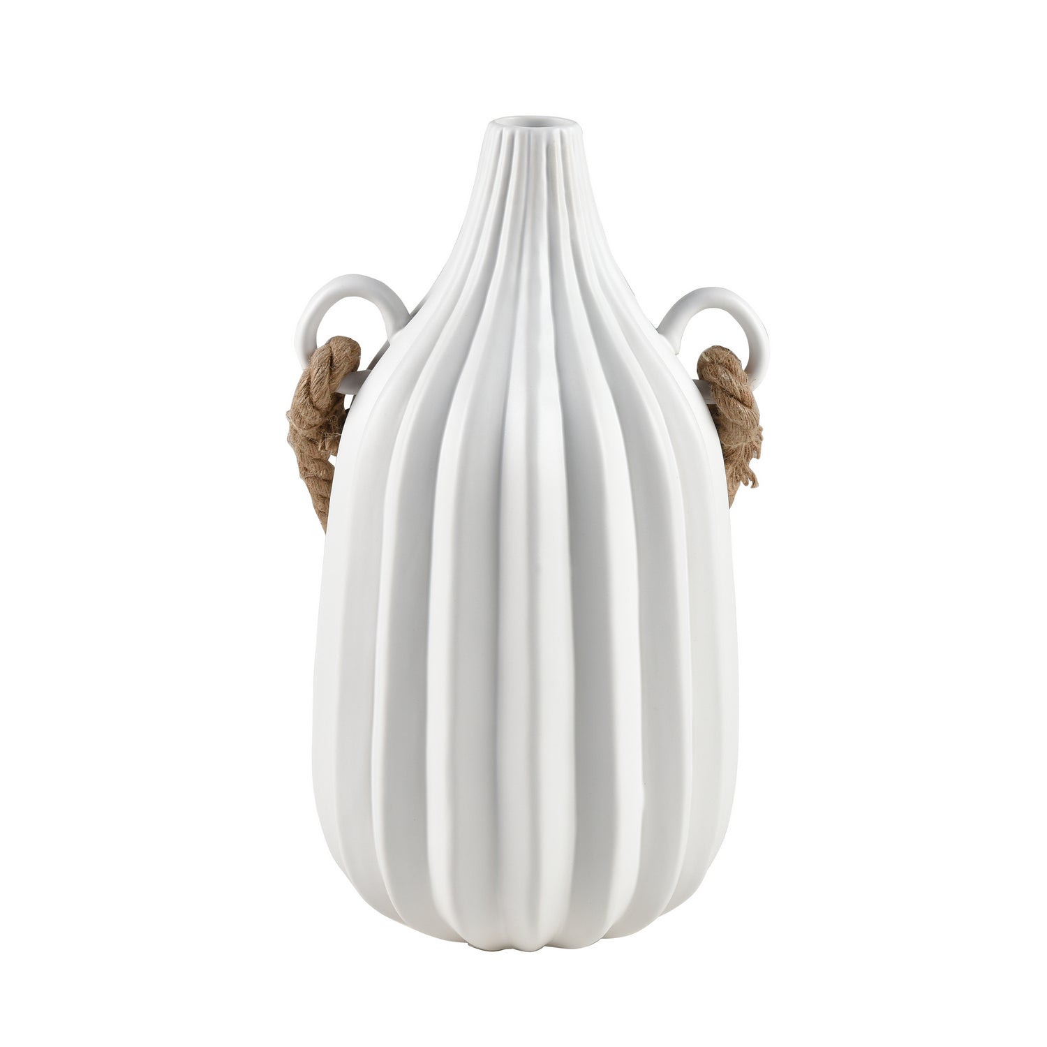 ELK Home - H0017-9139 - Vase - Harding - Matte White