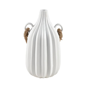 ELK Home - H0017-9139 - Vase - Harding - Matte White