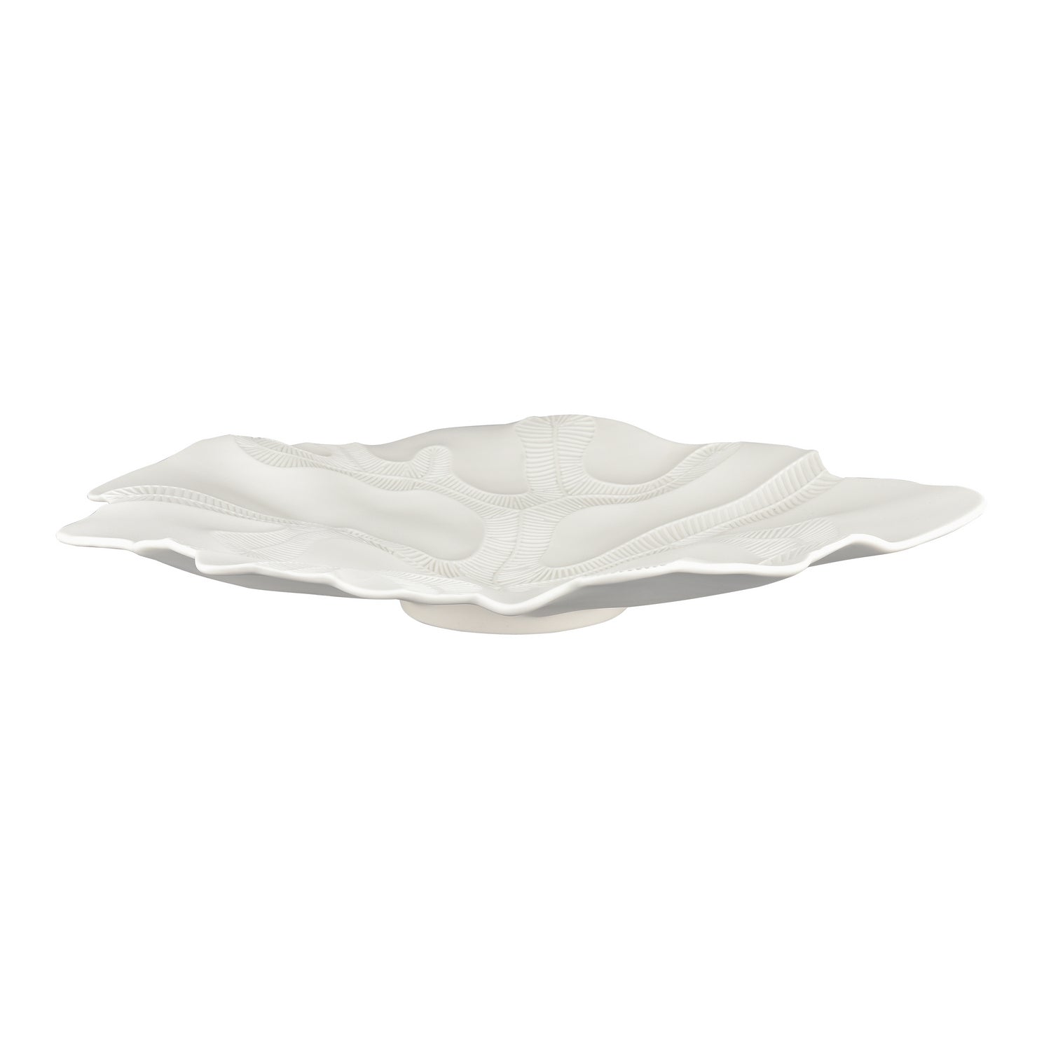 ELK Home - H0017-9146 - Plate - Halford - Matte White