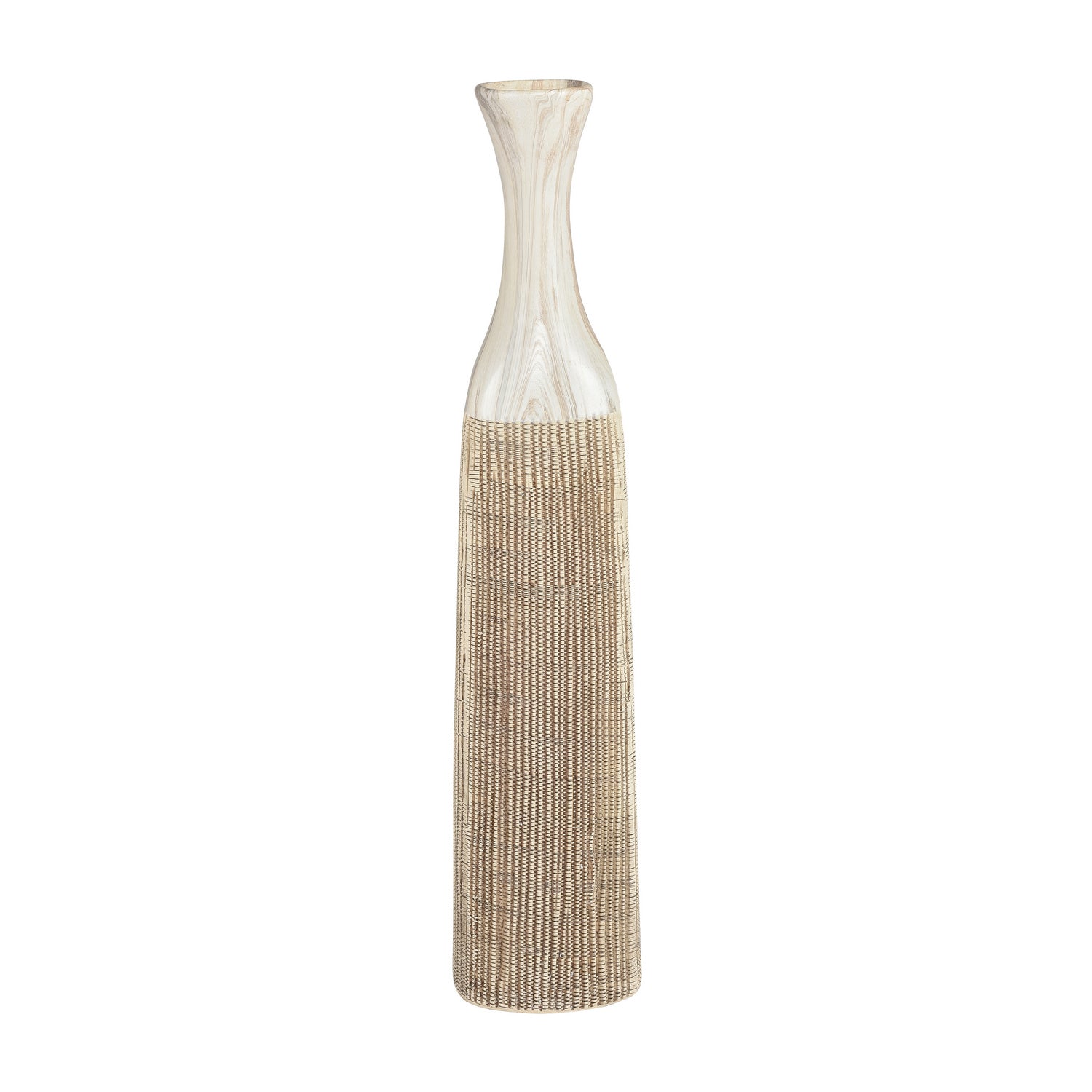 ELK Home - H0017-9157 - Vase - Rollins - Ivory