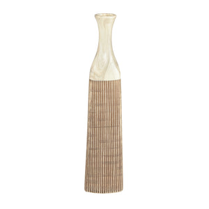 ELK Home - H0017-9158 - Vase - Rollins - Ivory