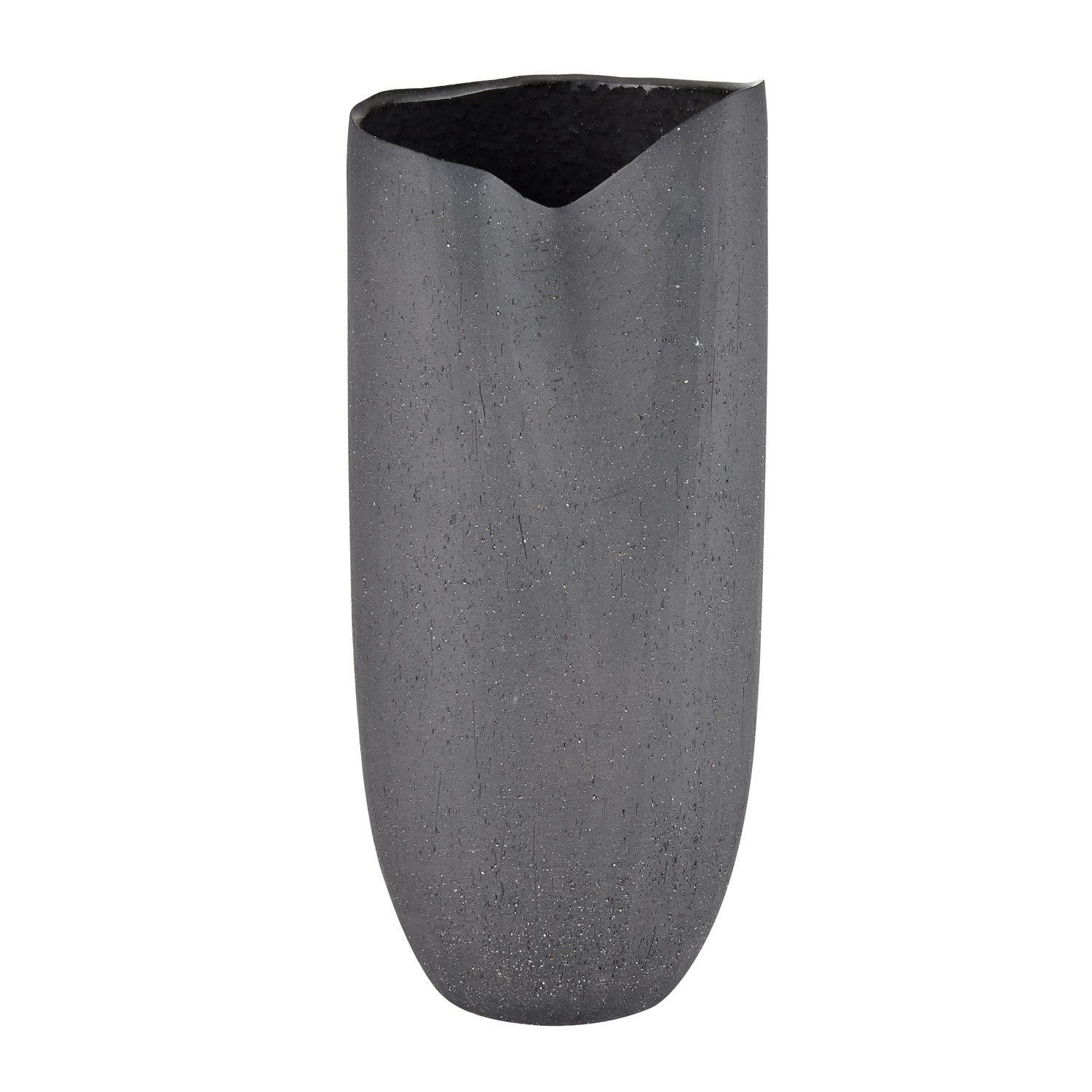 ELK Home - H0017-9752 - Vase - Ferraro - Black