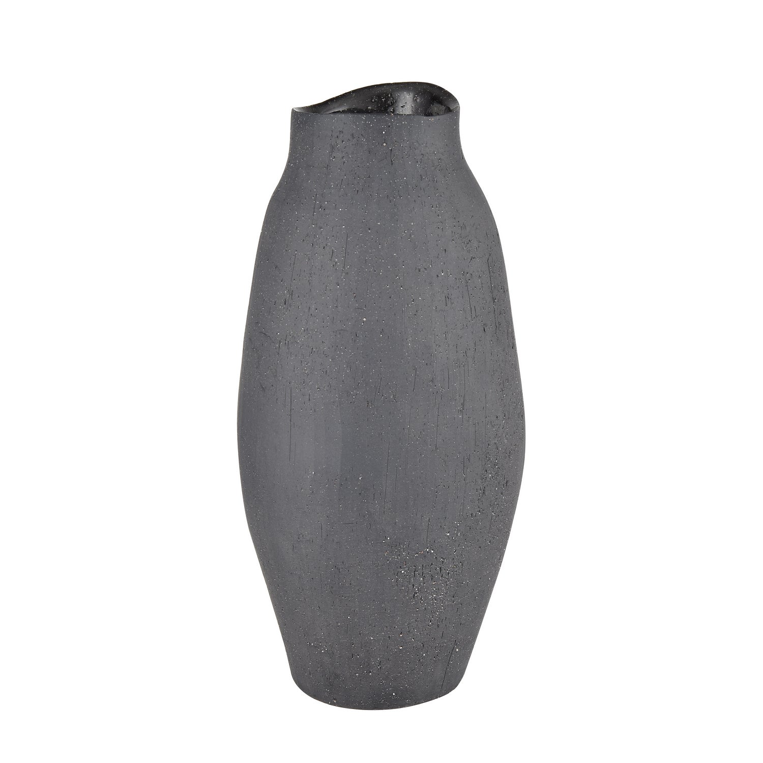 ELK Home - H0017-9759 - Vase - Ferraro - Black