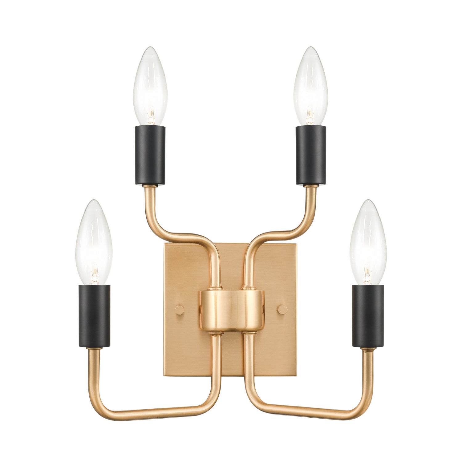 ELK Home - H0018-8567 - Two Light Wall Sconce - Epping Avenue - Aged Brass