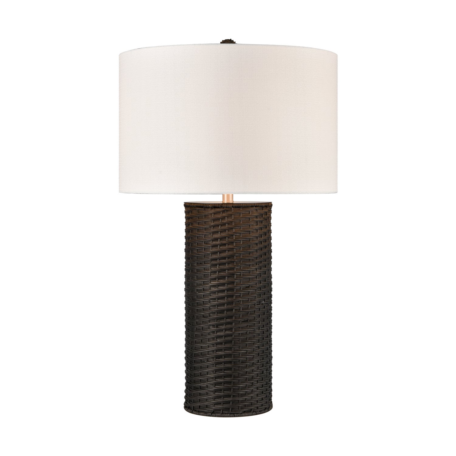 ELK Home - H0019-10282 - One Light Table Lamp - Mulberry Lane - Matte Black