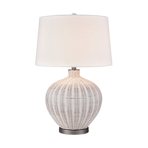 ELK Home - H0019-10321 - One Light Table Lamp - Brinley - White