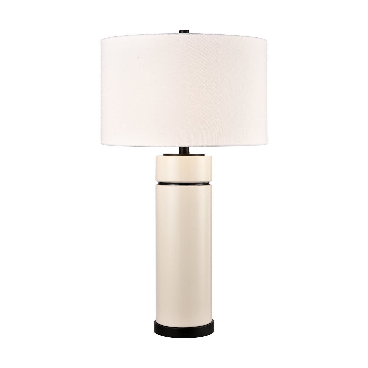 ELK Home - H0019-10345 - One Light Table Lamp - Emerson - White Glazed