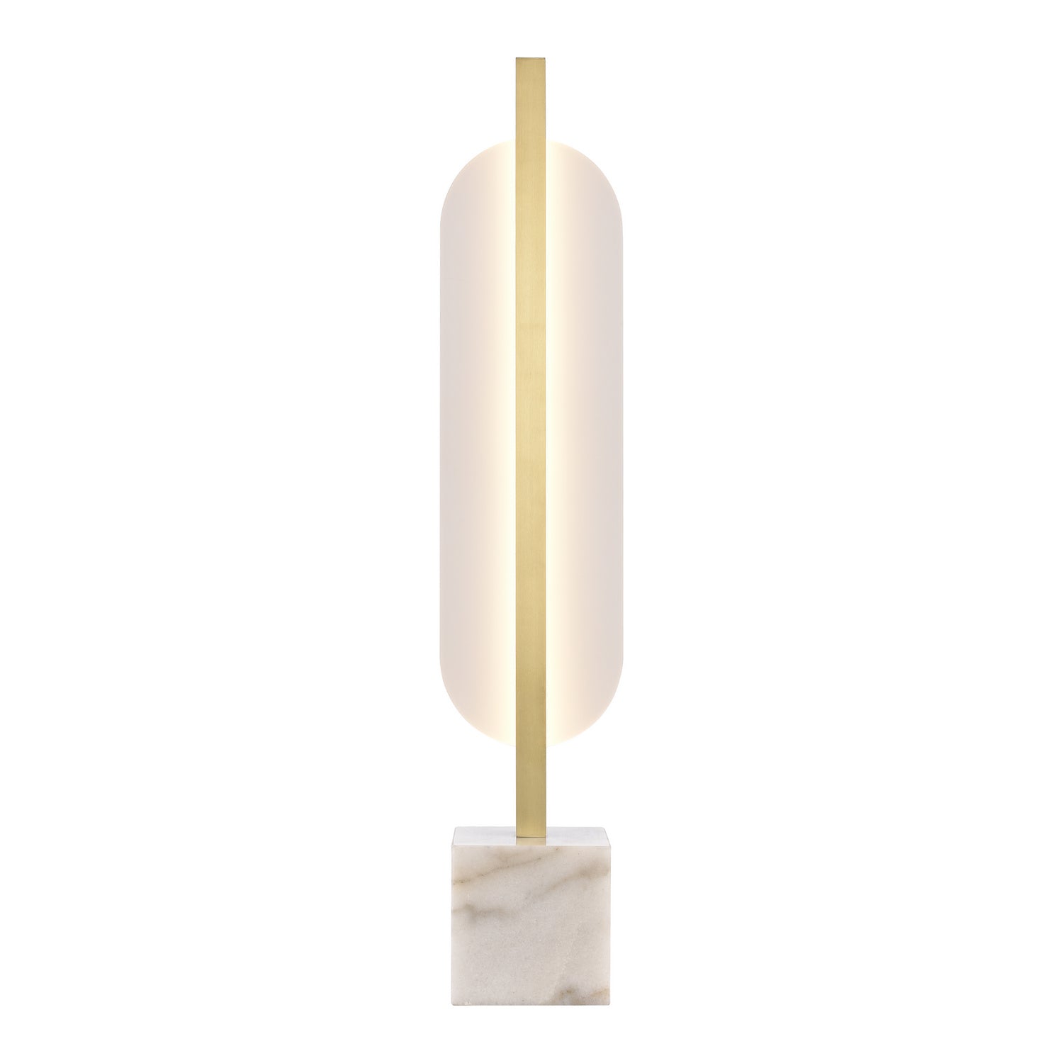 ELK Home - H0019-10348 - LED Table Lamp - Blade - White