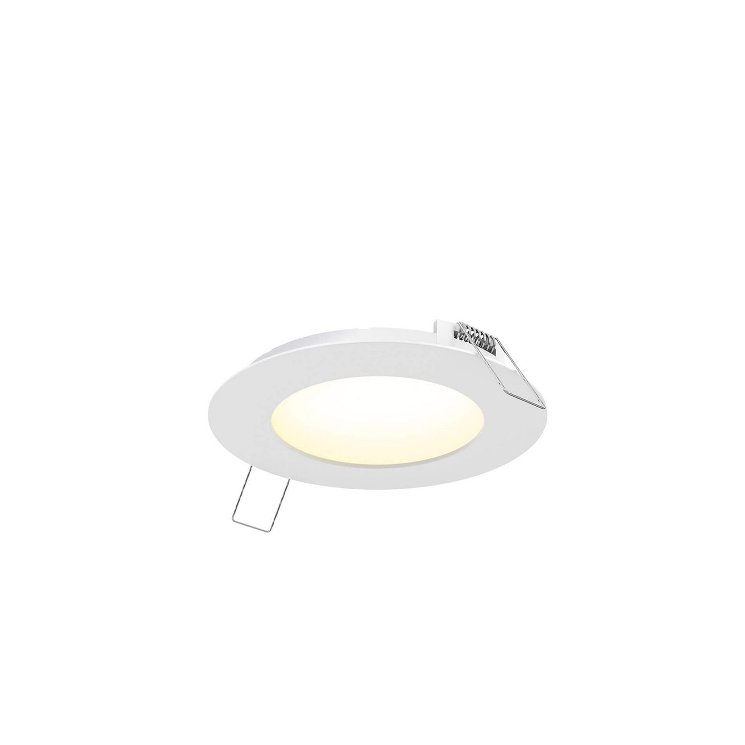 Dals - 5004-DW-WH - Panel Light With Dim-To-Warm Technology - White