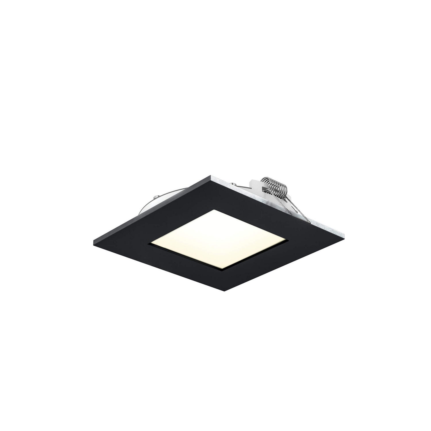 Dals - 5004SQ-CC-BK - LED Recessed Panel Light - Black