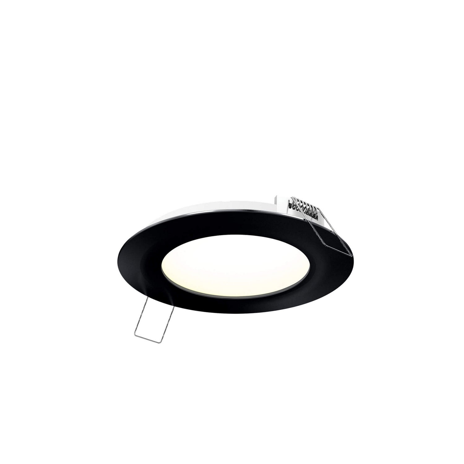 Dals - 5005-CC-BK - LED Recessed Panel Light - Black