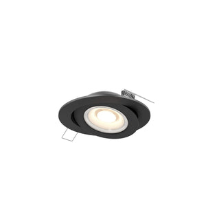 Dals - FGM4-CC-BK - Recessed LED Gimbal Light - Black