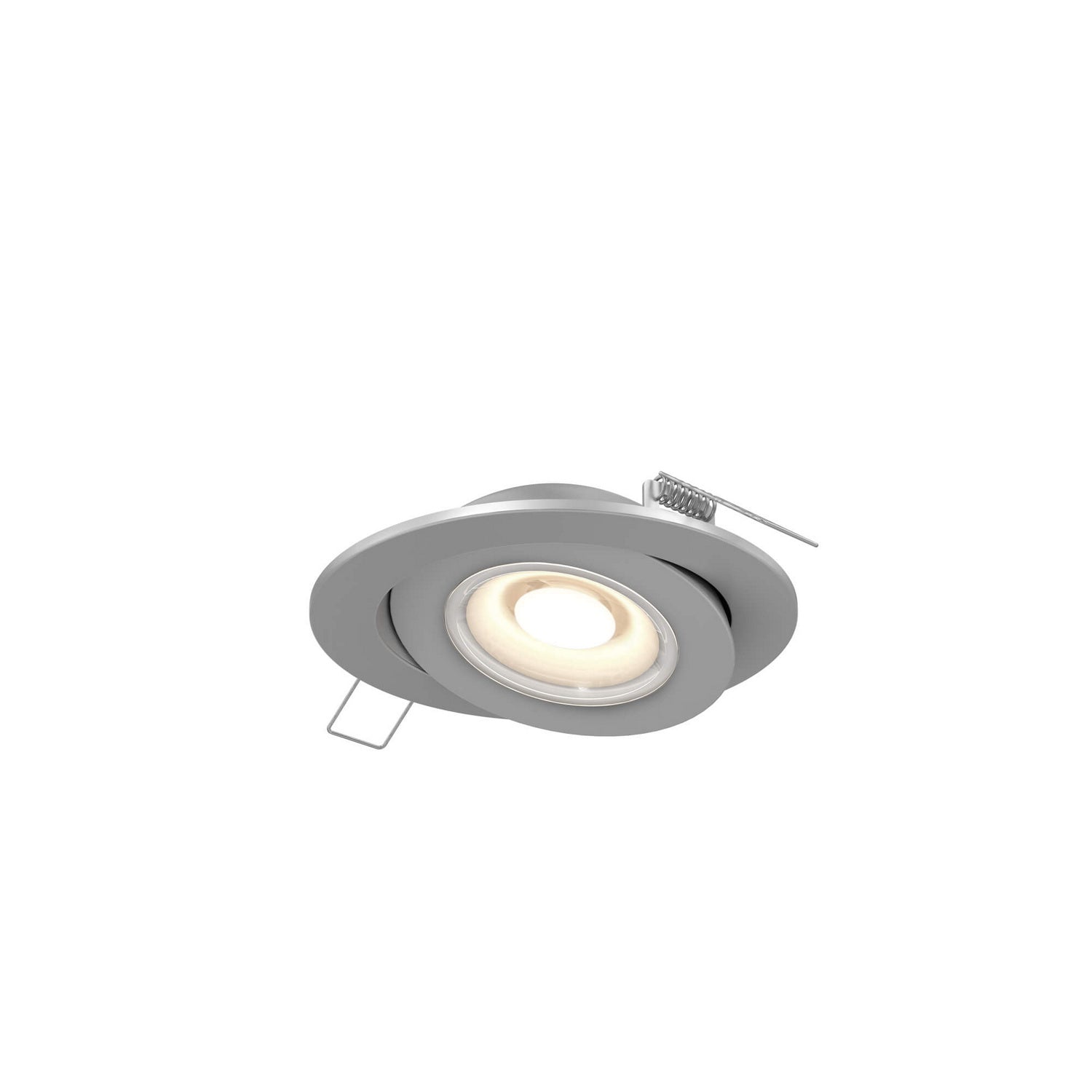 Dals - FGM4-CC-SN - Recessed LED Gimbal Light - Satin Nickel