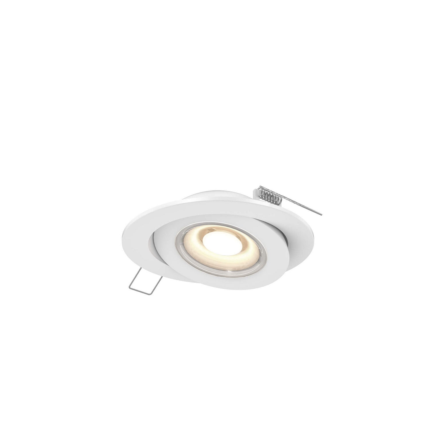 Dals - FGM4-CC-WH - Recessed LED Gimbal Light - White