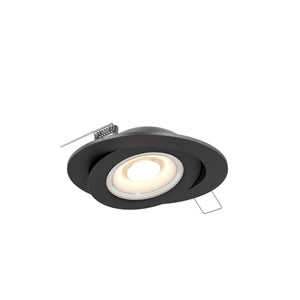 Dals - FGM6-CC-BK - Recessed LED Gimbal Light - Black