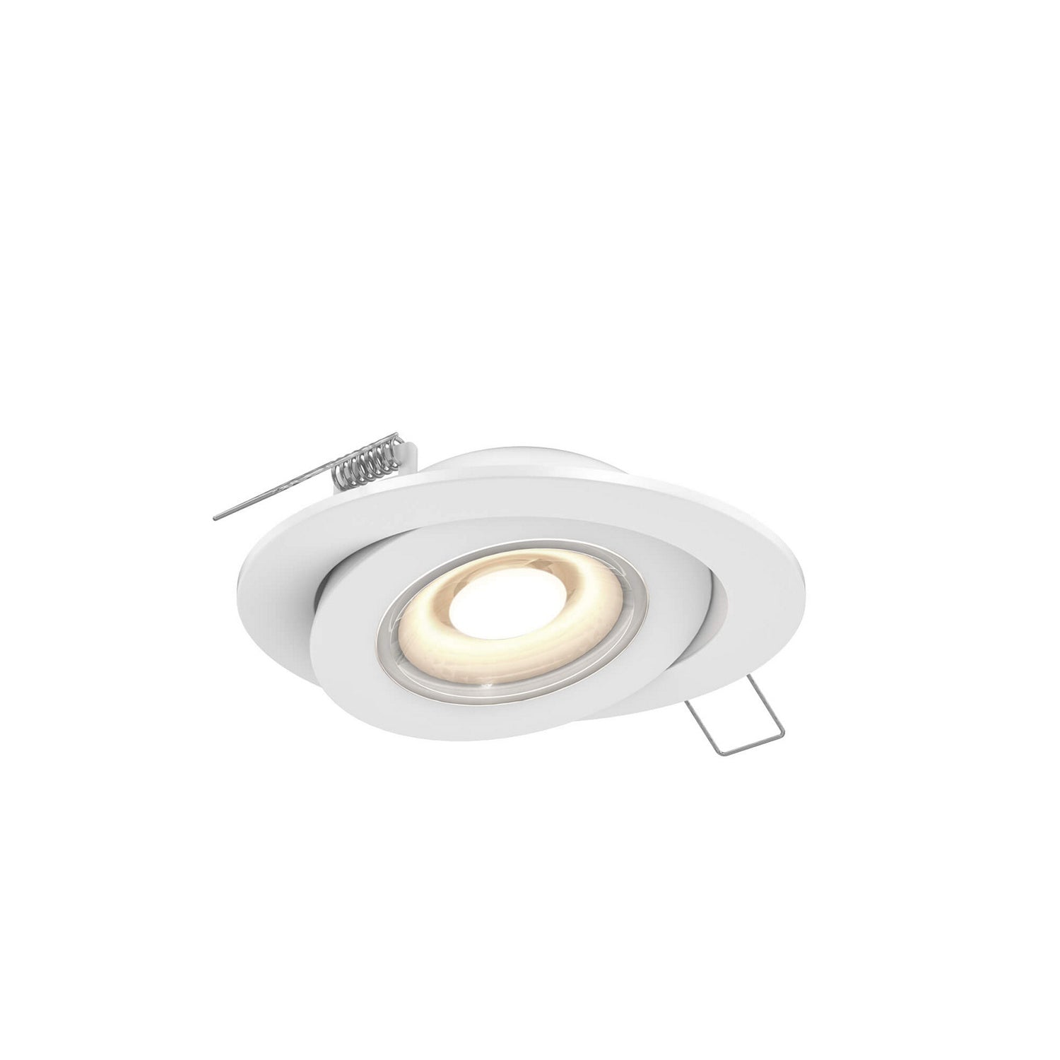 Dals - FGM6-CC-WH - Recessed LED Gimbal Light - White