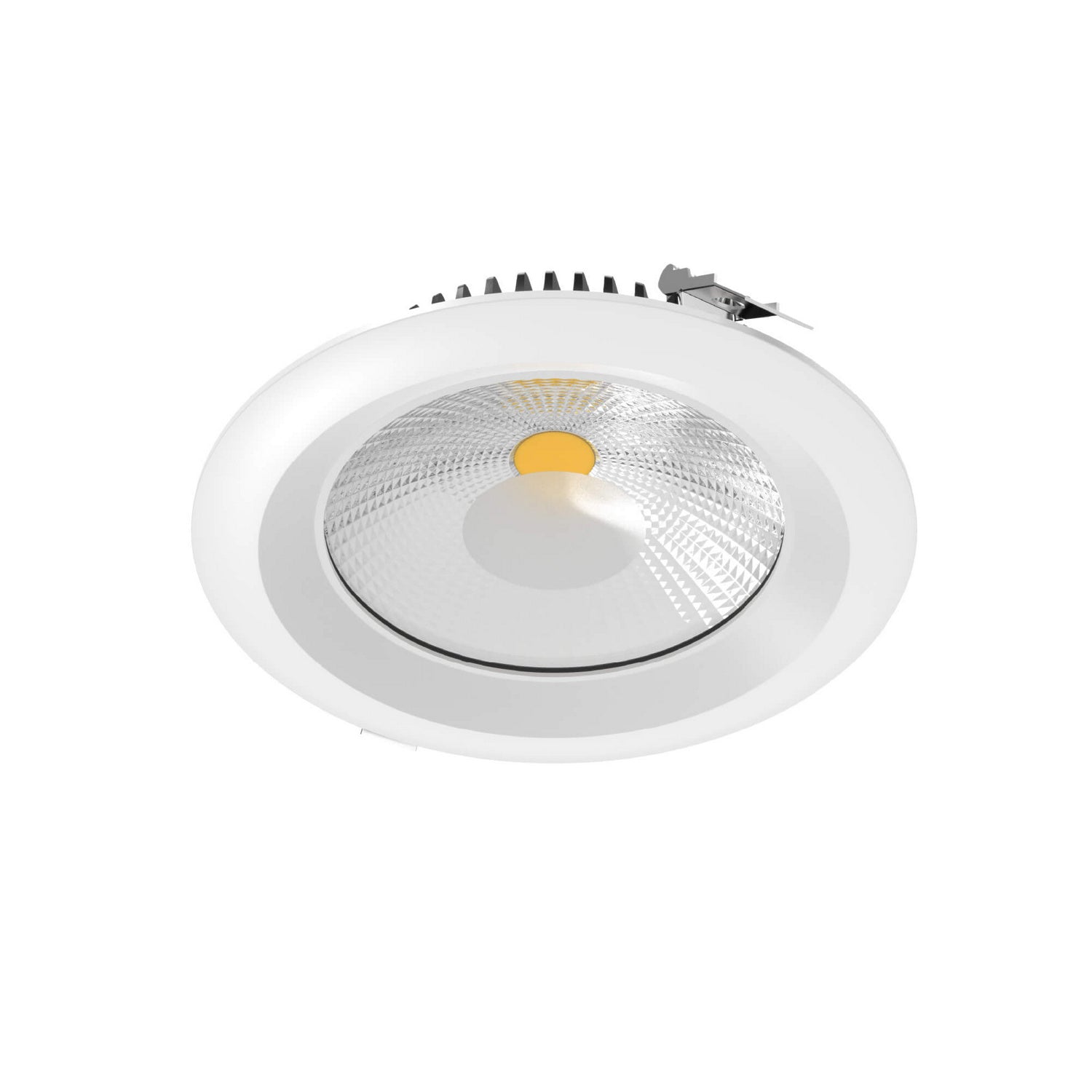 Dals - HPD8-CC-WH - High-Powered Commercial Downlight - White