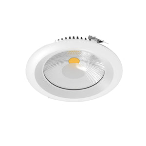 Dals - HPD8-CC-WH - High-Powered Commercial Downlight - White