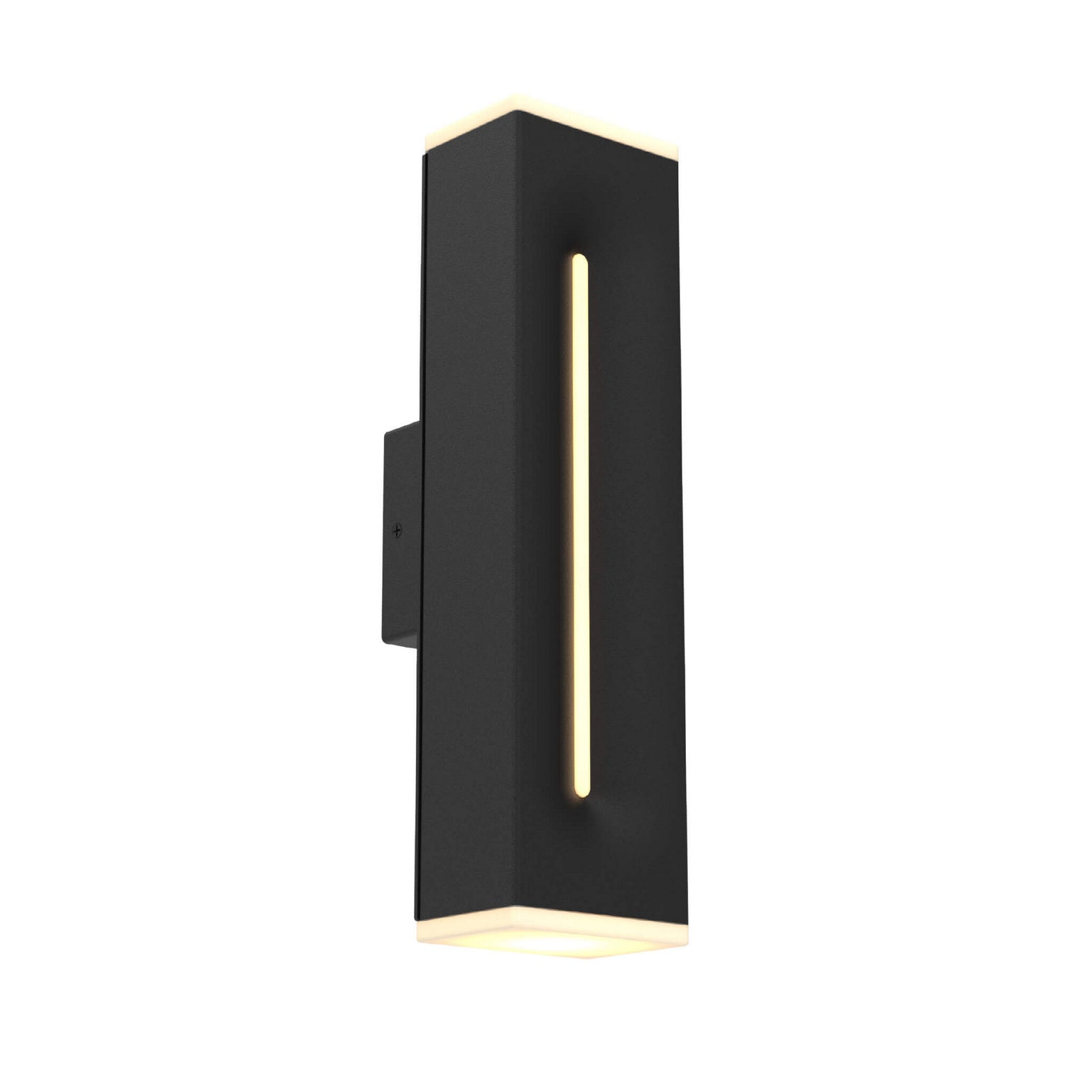 Dals - LWJ16-CC-BK - LED Wall Sconce - Black